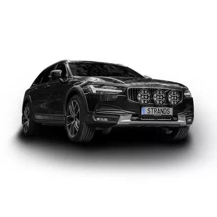 Strands Dark Knight Identity 20" KIT VOLVO V90CC 2018- - Volvo auxiliary lights - 8020106663 - 2