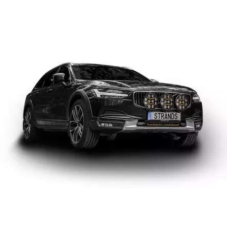 Strands Dark Knight Identity 20" KIT VOLVO V90CC 2018- - Volvo auxiliary lights - 8020106663 - 1