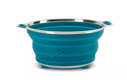 Foldable colander with high-quality stainless steel - Kitchen accessories - 8020112273 - 2