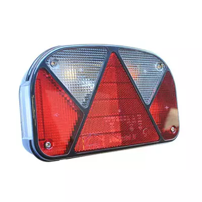 Halogen tail light, Aspöck Multipoint II - Other tail lights - 4030100113 - 2