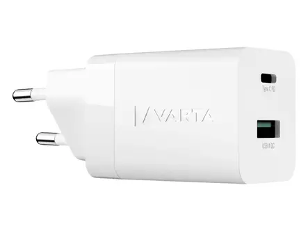 Varta Speed Charger USB A/C 18/20W - Other batteries and chargers - 8020107853 - 2