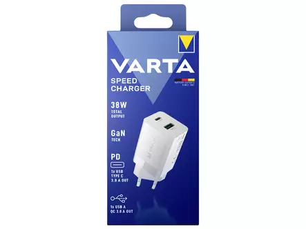 Varta Speed Charger USB A/C 18/20W - Other batteries and chargers - 8020107853 - 1