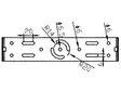 9" Display for reversing camera- and brake light camera kits, NSD - Screens for rear view cameras - 8020110063 - 4