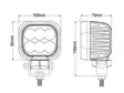 LED-Work light Bullboy Agriline 60W - LED Work lights - 8020104153 - 4