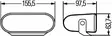 Hella FF75 Fog light set - Fog lights - 3030220003 - 3