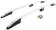 Roof Rails Volkswagen New Transporter T7 L2 Silver - Roof racks for vans and pick-ups - 8020112893 - 1