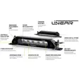 Lazer Linear 6 Elite Led Light Bar - LED light bars - 8020100193 - 7