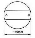 LED tail light, tail / stop / reflector - LED Tail lights - 4030120013 - 2