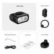 Magicshine HORI 1300 Dual Mounted Bike Light - Bike frontlights - 8020113033 - 7