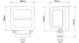 LED Work light, 35W Nordic Scorpius N4406 3700 lm - LED Work lights - 2020220023 - 3