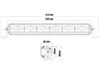 LED Light Bar Optibeam Dual All Weather - LED light bars - 8020110983 - 5