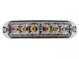 OPTIBEAM FLEX LM6, yellow - Directional LED warning lights - 8020109503 - 2