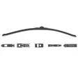 Wiper blade NPD Easy Fit 600 mm - Wiper blades - 8020112123 - 1