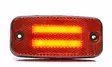 Strands Position light red Two lines LED - LED side marker lights - 8020106573 - 1