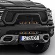 Strands ARCUM 20” LOWER + UPPER GRILL DODGE RAM 2019- - Dodge auxiliary lights - 8020106713 - 3