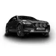 Strands Dark Knight Identity 20" KIT VOLVO V90CC 2018- - Volvo auxiliary lights - 8020106663 - 2