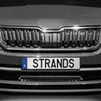 Strands NUUK BLACK 20" LED BAR KIT Skoda Kodiaq 2016- - Skoda auxiliary lights - 8020106083 - 2