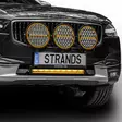 Strands Siberia NG SR 20" + 3x Siberia NR 9" KIT VOLVO V90CC 2018- - Volvo auxiliary lights - 8020106673 - 3