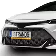 Strands Siberia NG SR 20" KIT Toyota Corolla 2019- - Toyota auxiliary lights - 8020107003 - 3