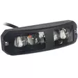 Strands Lighthead 180° degrees amber LED - Directional LED warning lights - 8020106683 - 1