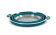Foldable colander with high-quality stainless steel - Kitchen accessories - 8020112273 - 4