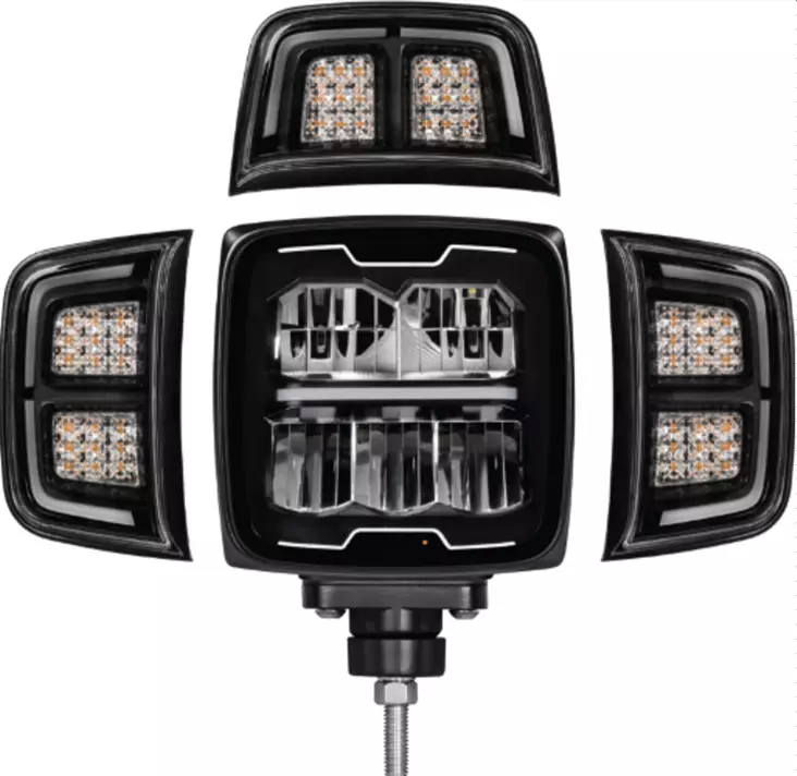 Plowlight LuminaLights Tundra II - Snow plow lights - 8020111003 - 1