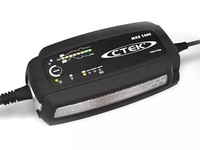 CTEK MXS 10EC automatic charger 10A 12V - Powerful chargers >10A - 8020104223 - 1