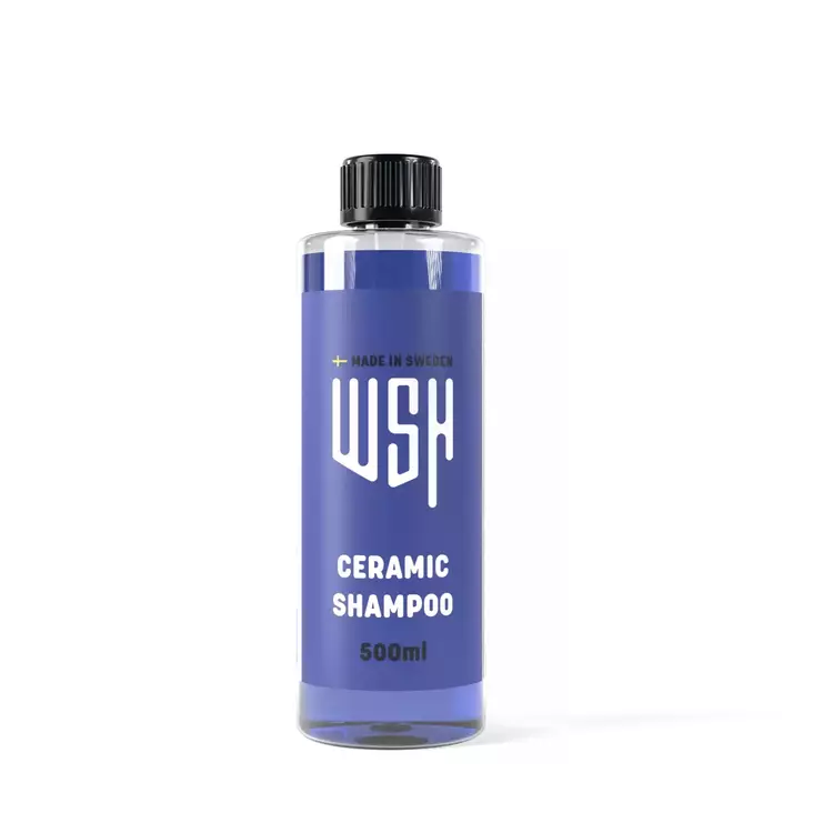 WSH Ceramic Schampoo 500 ml - Car shampoos - 8020111943 - 1