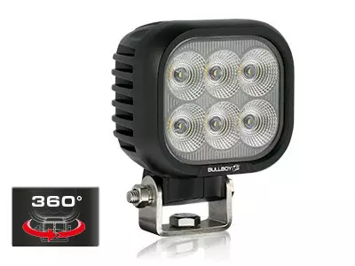 LED-Work light Bullboy Agriline 60W - LED Work lights - 8020104153 - 1