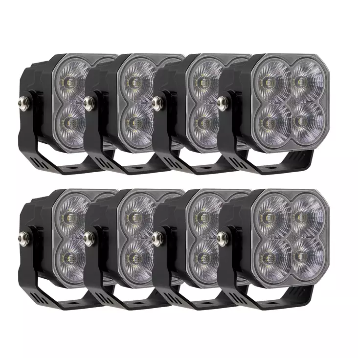 Bullpro work light kit, Wheel loader - Basic - LED Work lights - 8020107963 - 1