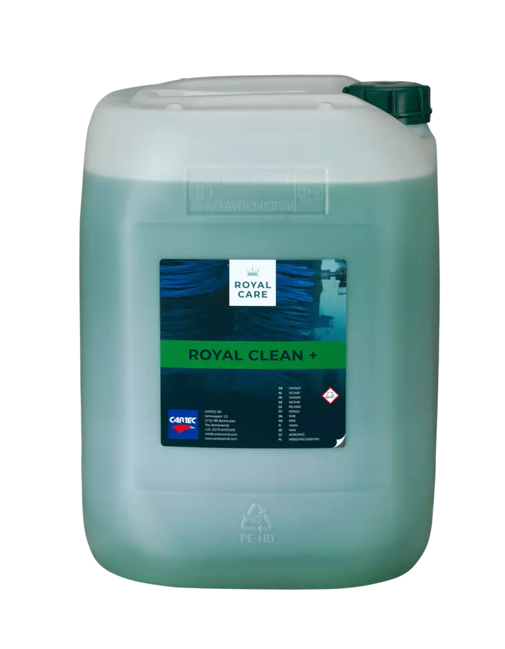 Cartec Royal Clean Plus 20 liter - Car shampoos - 8020109423 - 1