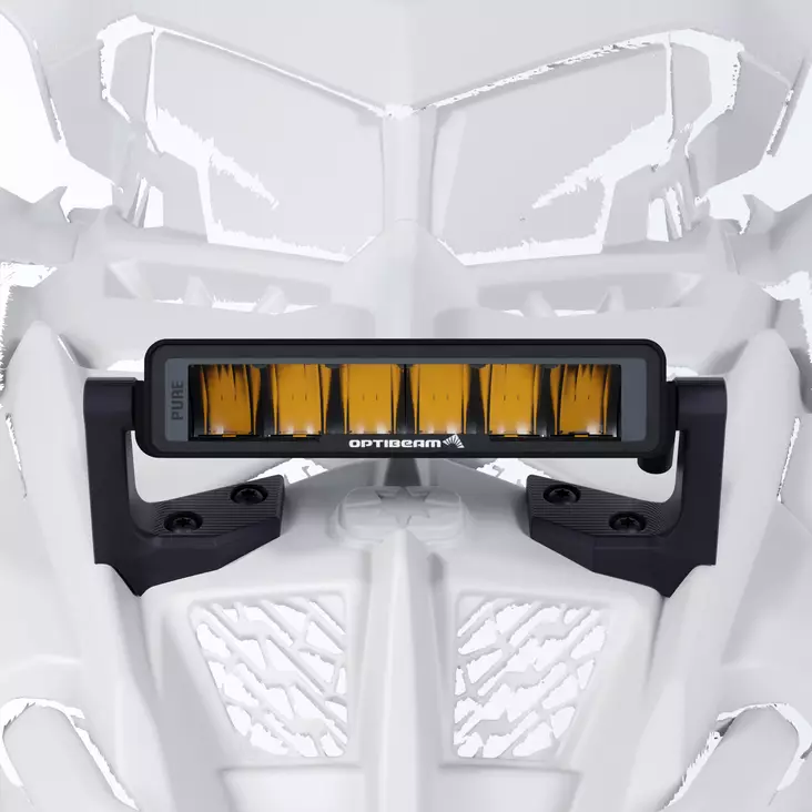 Polaris Indy 2022-2025- Snowmobile LED bar grill kit - Brand-specific auxiliary lights - 8020110943 - 1