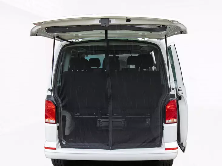 Mosquito nets with magnet Volkswagen T5/T6 Transporter/Caravelle/Multivan Tailgate - Mosquito nets - 8020112493 - 1
