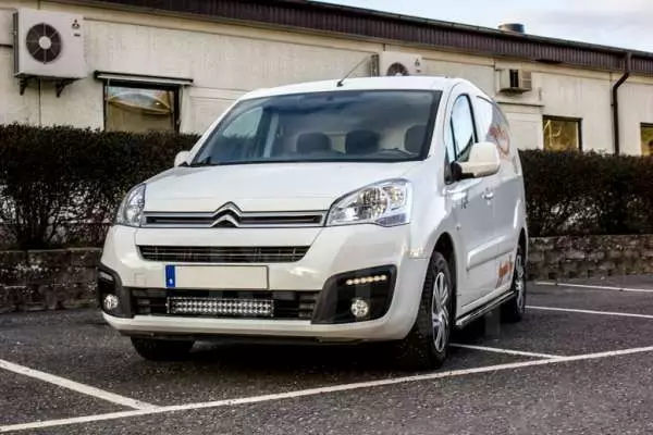 LED Auxiliary light kit DSM Premium Plus - Citroën auxiliary lights - 8020100303 - 1