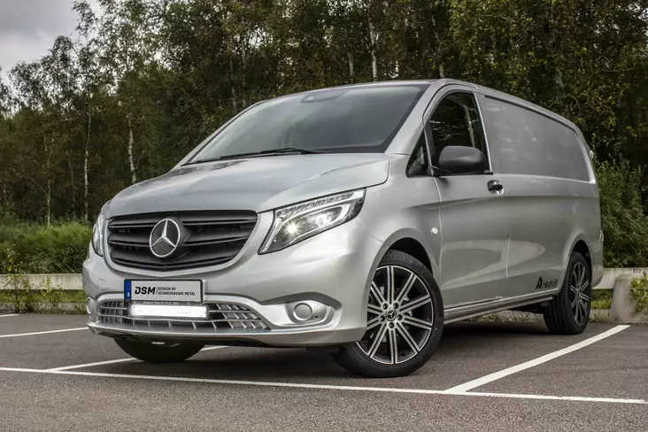 MB Vito 2019+ - Mercedes-Benz auxiliary lights - 8020103503 - 1