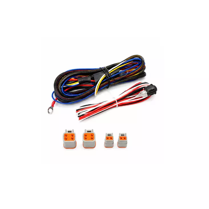 LuminaLights HD PRO Wireharness DT2+DT4 Two Lights - Mounting accessories - 8020112743 - 1