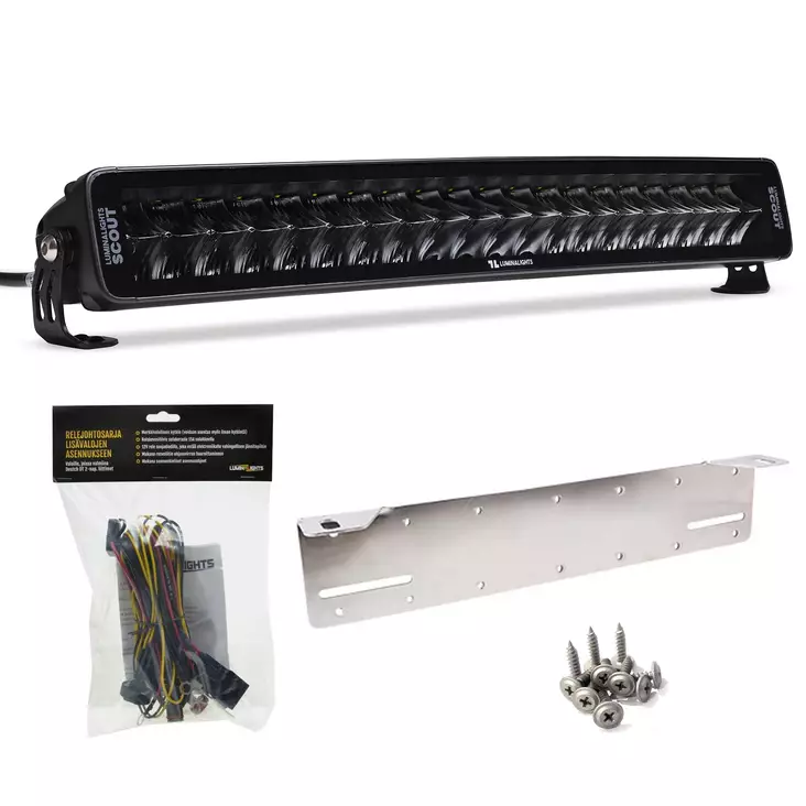 LuminaLights Scout Dual 600 Curved led bar kit - LED light bars - 8020107153 - 6