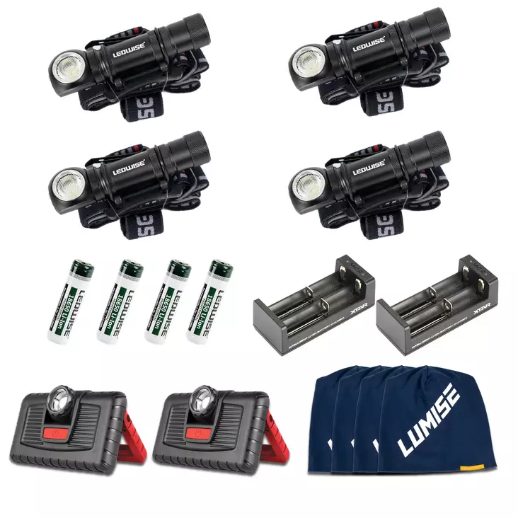 Lumise Survival Kit - Basic - Headlamps - 8020107403 - 1