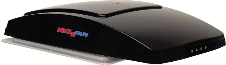 MaxxFan Deluxe 40x40 cm, Smoke - Sunroofs - 8020112343 - 1