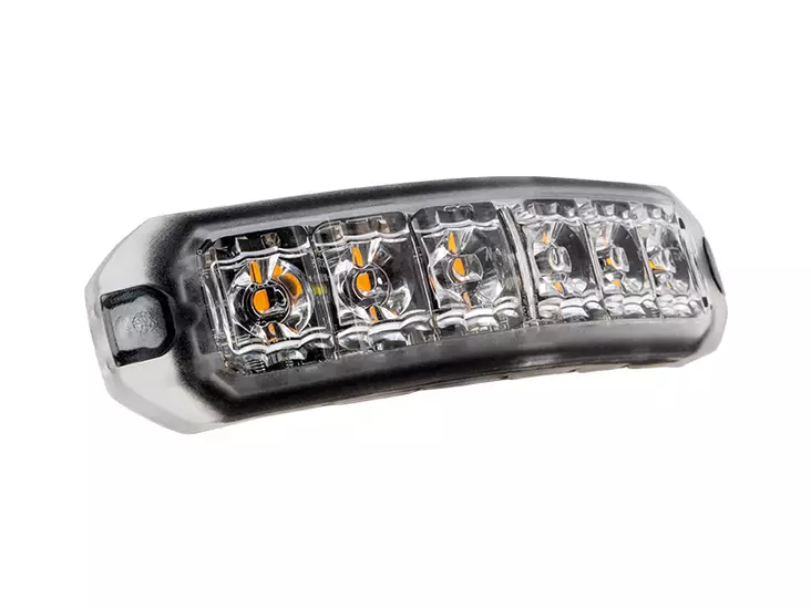 OPTIBEAM FLEX LM6, yellow - Directional LED warning lights - 8020109503 - 1