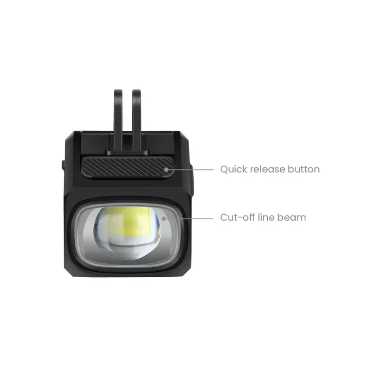 Bicyckle light MAGICSHINE EVO 1100 Black - Bike lights - 8020111983 - 2