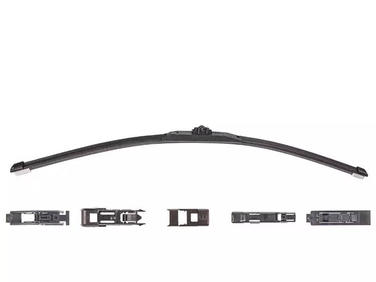 Wiper blade NPD Easy Fit 600 mm - Wiper blades - 8020112123 - 1