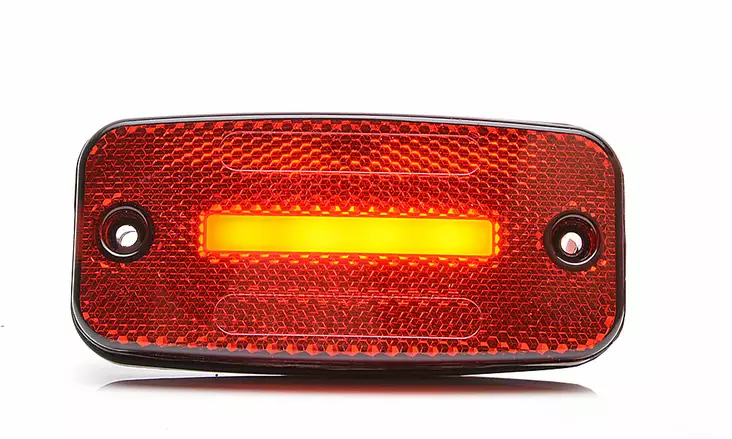 Strands Pos. light LED Red One Line - LED side marker lights - 8020106803 - 1
