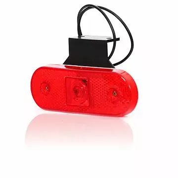 Strands Position Red 12-24V w bracket - LED side marker lights - 8020106133 - 1