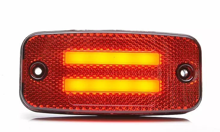 Strands Position light red Two lines LED - LED side marker lights - 8020106573 - 1