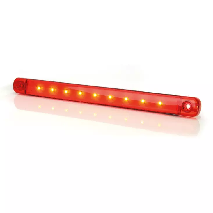 Strands Pos. light Red slim 9LED - LED side marker lights - 8020107083 - 1