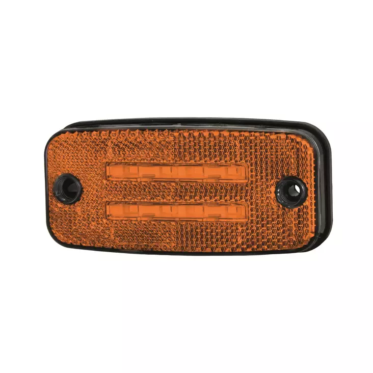 Strands Side/Indicator mark. SLD Orange 5LED 12-24V - LED side marker lights - 8020106223 - 1