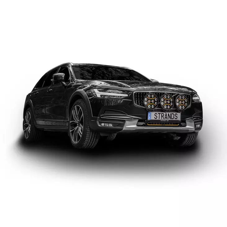 Strands Dark Knight Identity 20" KIT VOLVO V90CC 2018- - Volvo auxiliary lights - 8020106663 - 1