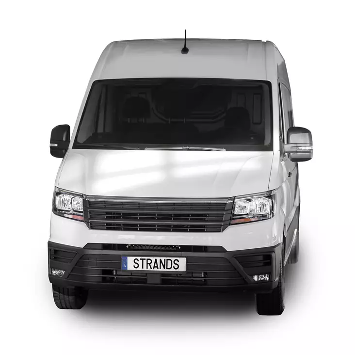 Strands NUUK BLACK 14" KIT VW Crafter 2017- - Brand-specific auxiliary lights - 8020106073 - 1