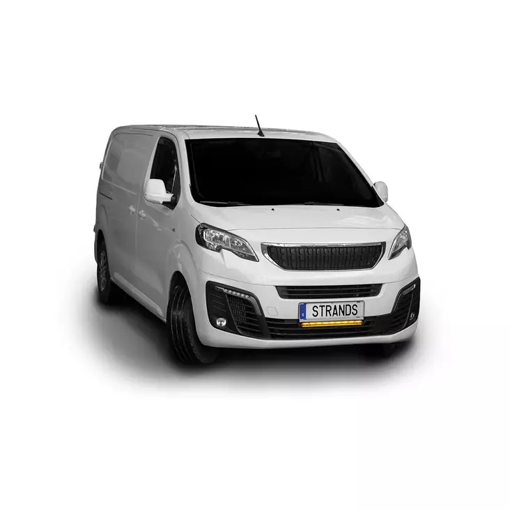 Strands Siberia NG SR 20" KIT PEUGEOT EXPERT 2020- - Peugeot Auxiliary lights - 8020106783 - 1